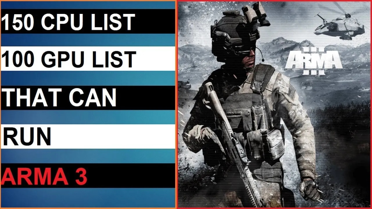 Jakie są wymagania systemowe dla ARMA 3? Sprawdź, zanim zainstalujesz