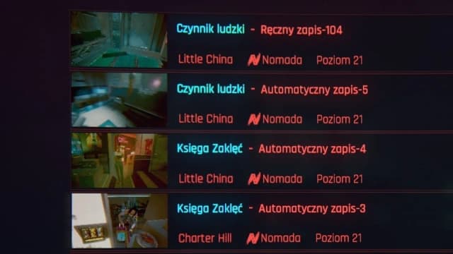 Gdzie znaleźć zapisy w Cyberpunk 2077 i uniknąć utraty postępu